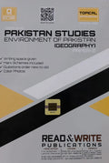 418 Pakistan Studies Environment Of Pakistan Geography Paper-2 O Level Topical Workbook