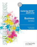 Cambridge IGCSE and O Level Business