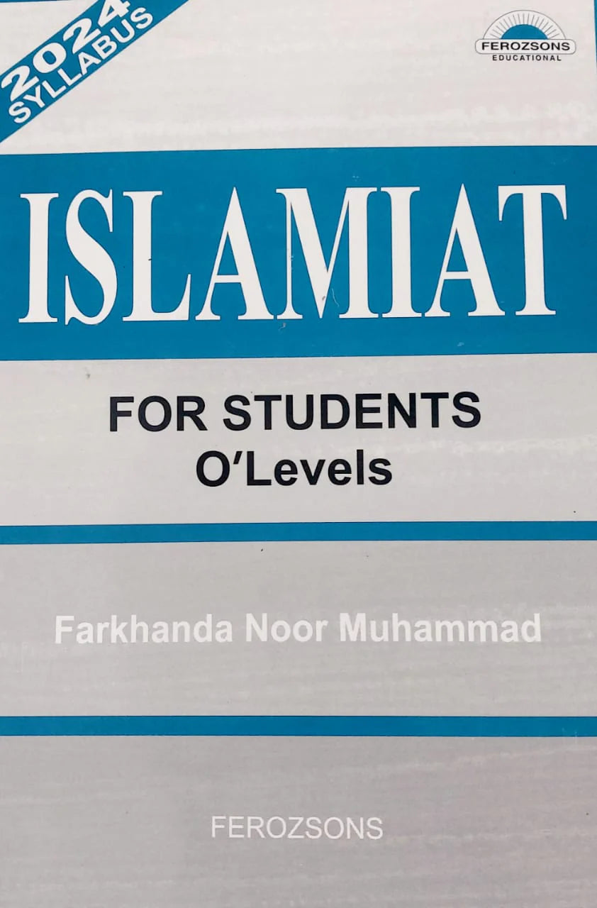 Ferozsons Islamiyat For Students O Levels