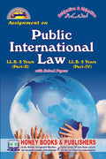Assignment On Public International Law (Subjective And Objective With Solved Papers)