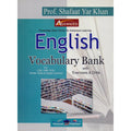 Advanced English Vocabulary Bank