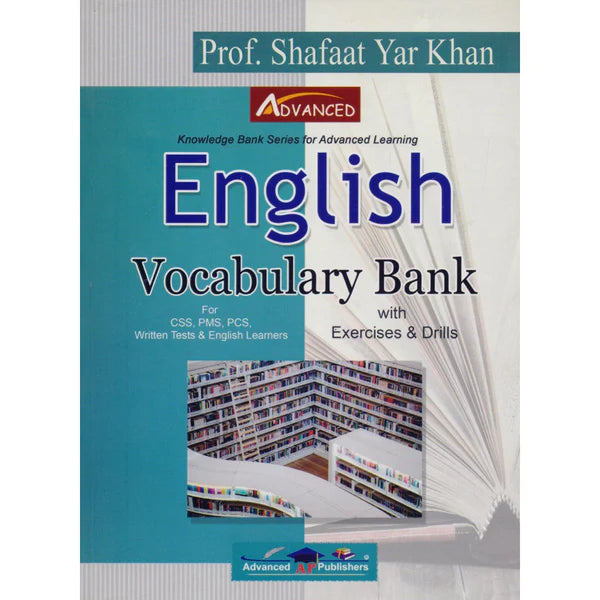Advanced English Vocabulary Bank
