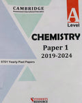 Cambridge A Level Chemistry Paper 1 Yearly Past Paper