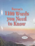 Barron's 1100 Words Your Need To Know