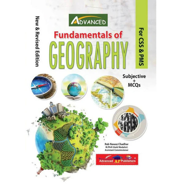 Advanced Fundamentals Of Geography Subjective MCQ's