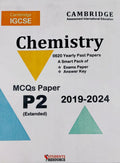 Cambridge IGCSE Chemistry Yearly Past Papers MCQ's P2