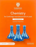 Cambridge International AS & A Level Course Book Chemistry