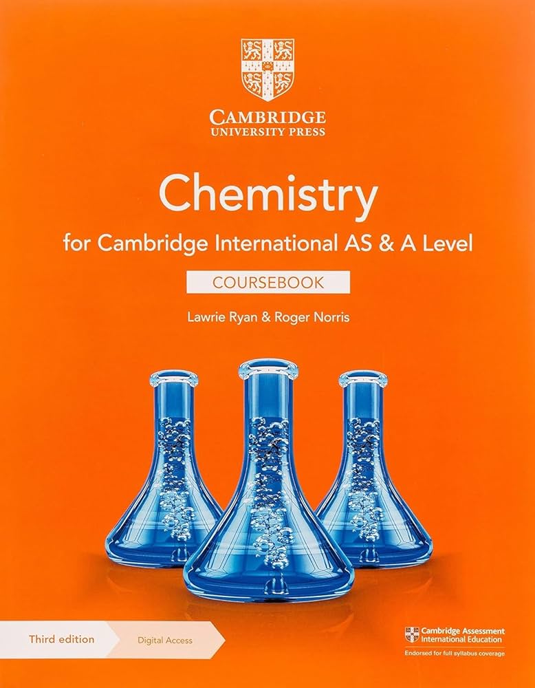 Cambridge International AS & A Level Course Book Chemistry