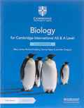 Cambridge International AS & A Level Course Book Biology