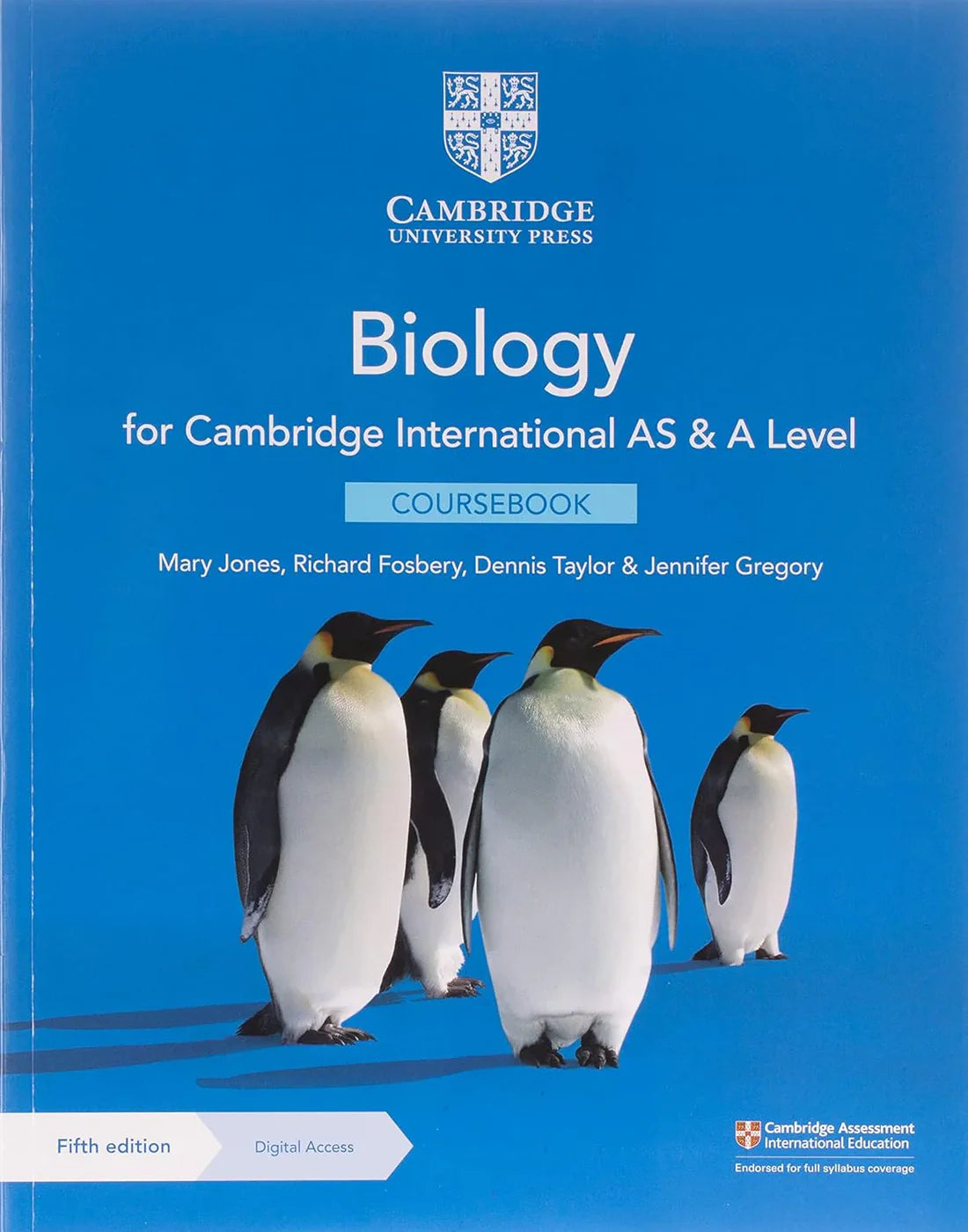 Cambridge International AS & A Level Course Book Biology