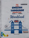 Cambridge IGCSE & O Level English language Resource Pack Paper 1 & Paper 2 Workbook