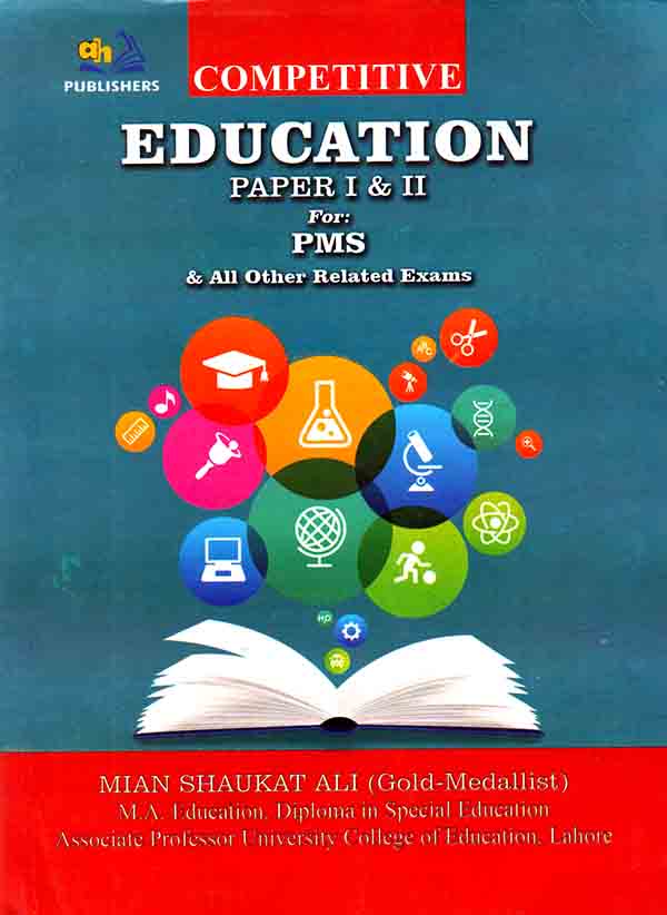 AH Competitive Education Book paper 1 and 2 for PMS