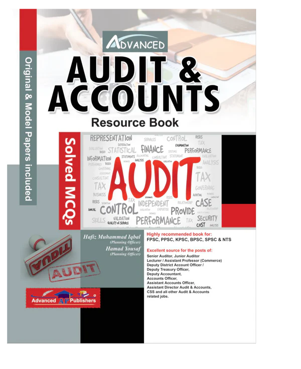 Advanced Audit & Accounts MCQs