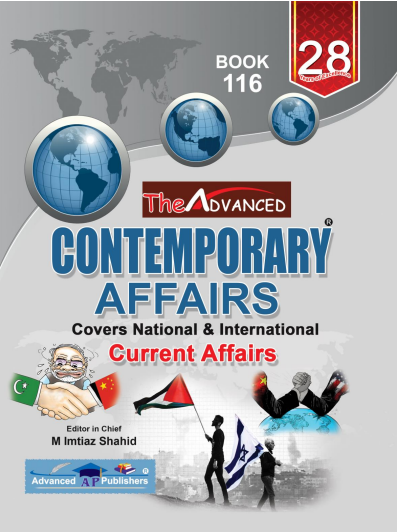 Advanced Contemporary Affairs Book (116)