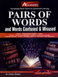 Advanced Pairs Of Words And Words Confused And Misused
