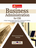 Advanced Business Administration For CSS