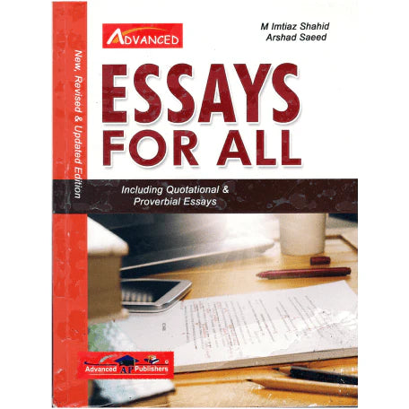 Advanced Essays For All