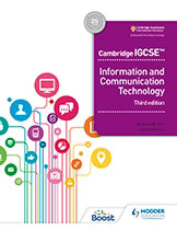 Cambridge IGCSE Information And Communication Technology