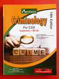 Advanced Criminology 19th Edition