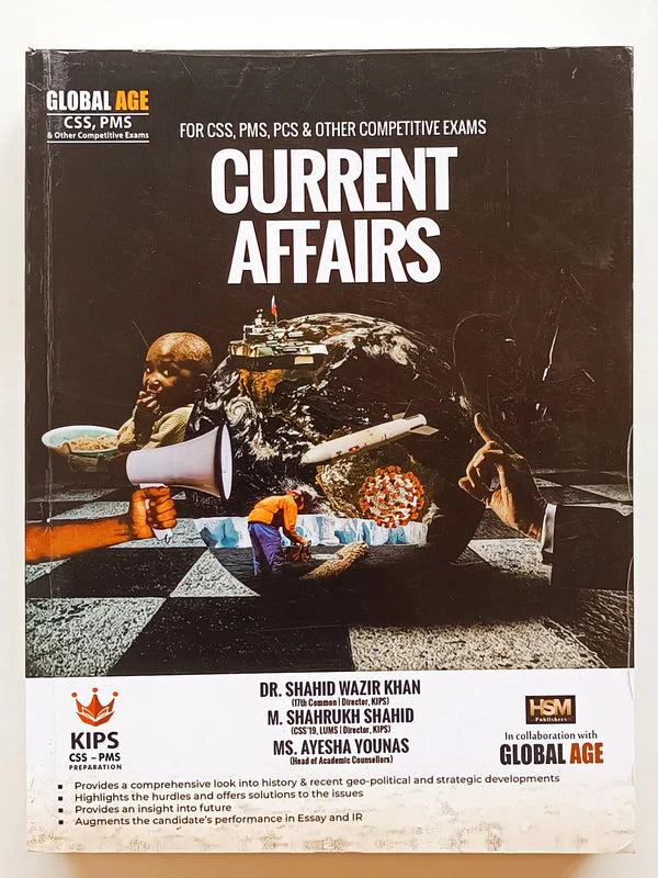 Current Affairs For CSS PMS & Other Competitive Exams