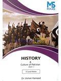 2059 O Level Notes History & Culture Of Pakistan Paper 1