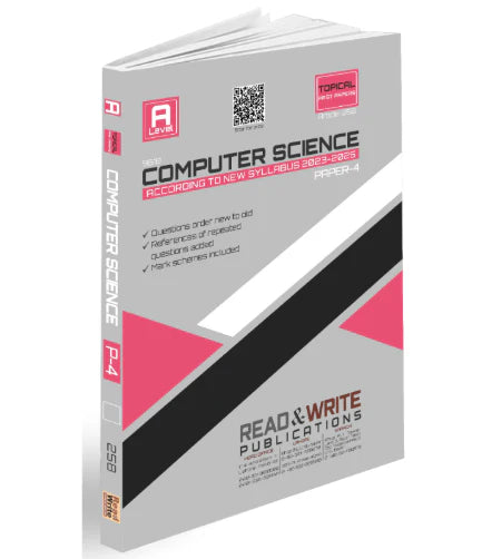 Computer Science A Level 9618 Paper-4 Topical Past Papers - 258- Read and Write
