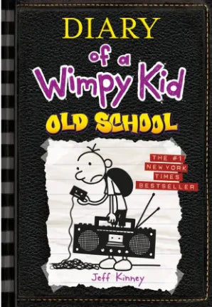 Diary Of A Wimpy Kid:Old School