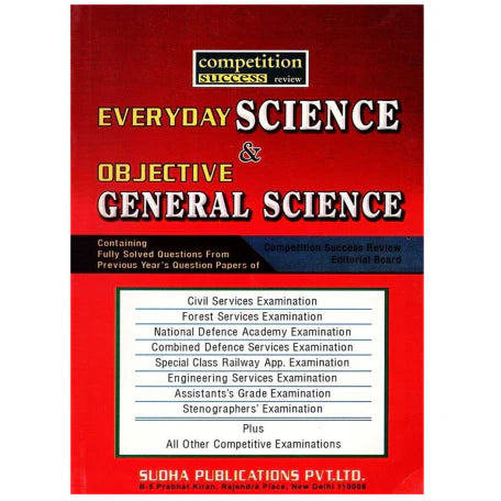 Everyday Science And Objective General Science