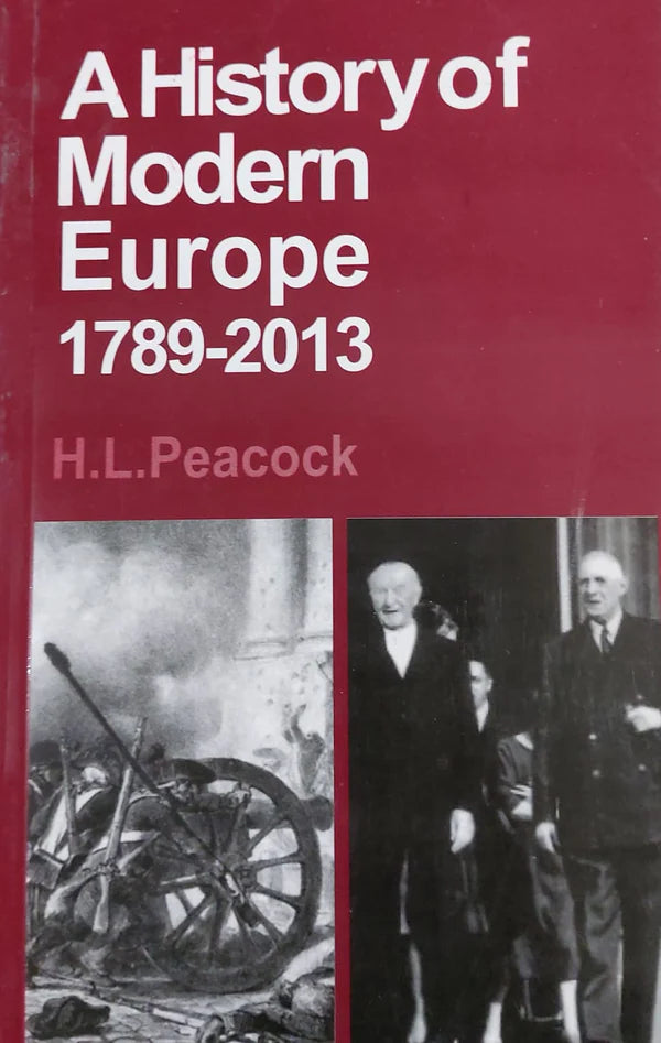 A History Of Modern Europe