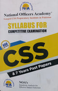 CSS Syllabus & 7 Years Past Papers