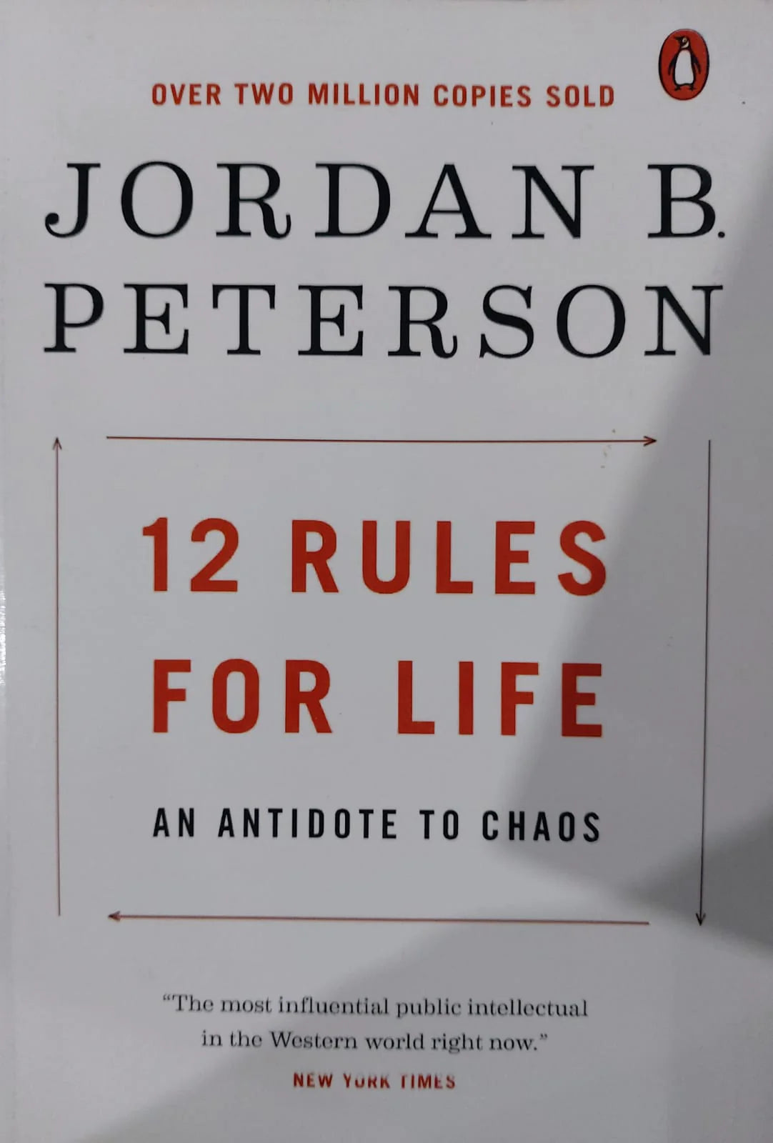 12 Rules For Life: An Antidote To Chaos