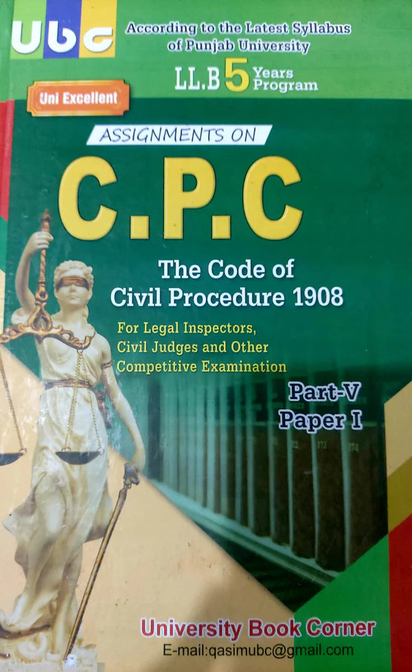 Assignments On C.P.C And Limitation Act 1908