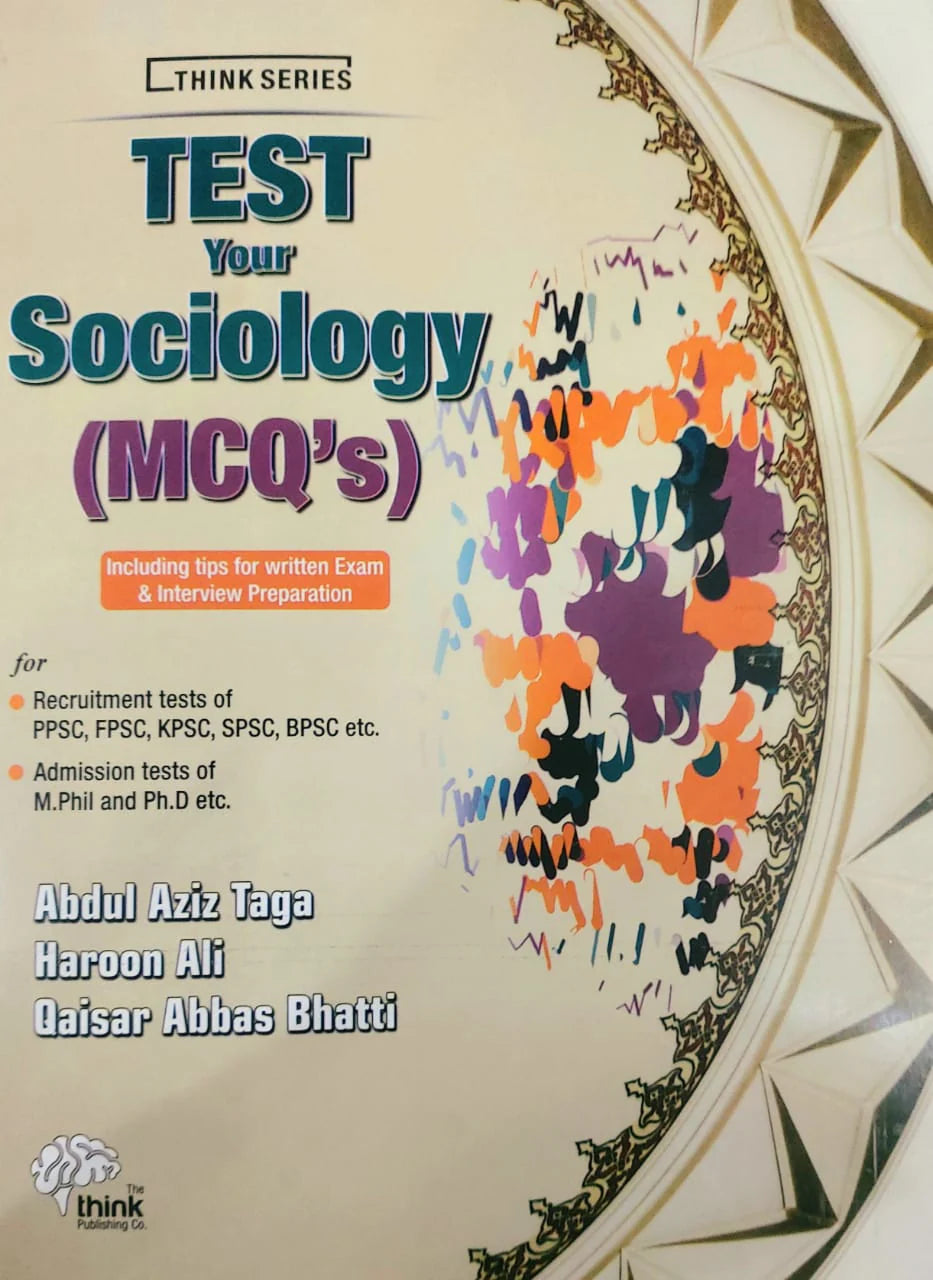 Test Your Sociology MCQ's