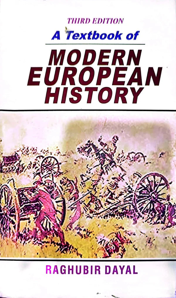A Textbook Of Modern European History