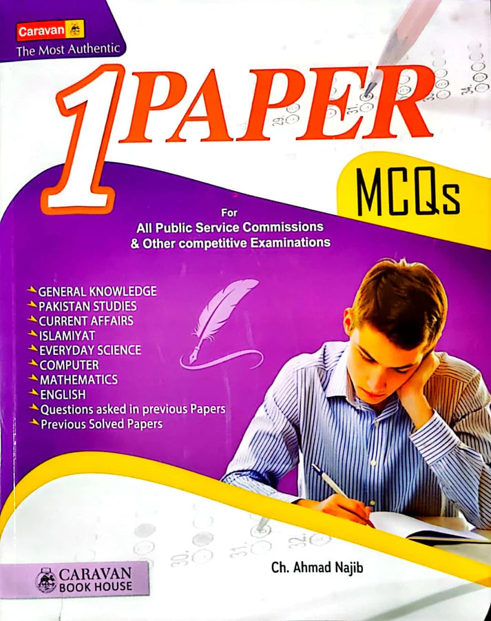 1 Paper Mcqs