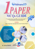 Advanced 1 Paper MCQs Guide 1000s