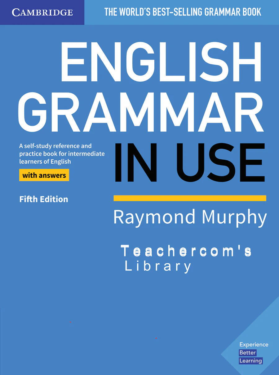 English Grammar In Use With Answers(5th Edition)