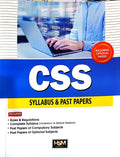 Css Syllabus And Past Papers