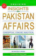 Cruising Insights Into Pakistan Affairs