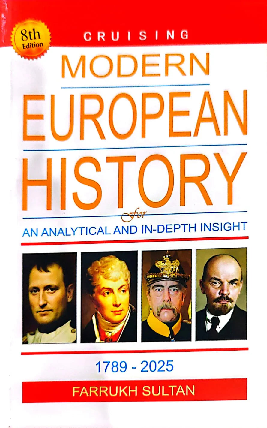 Cruising Modern European History 1789-2024