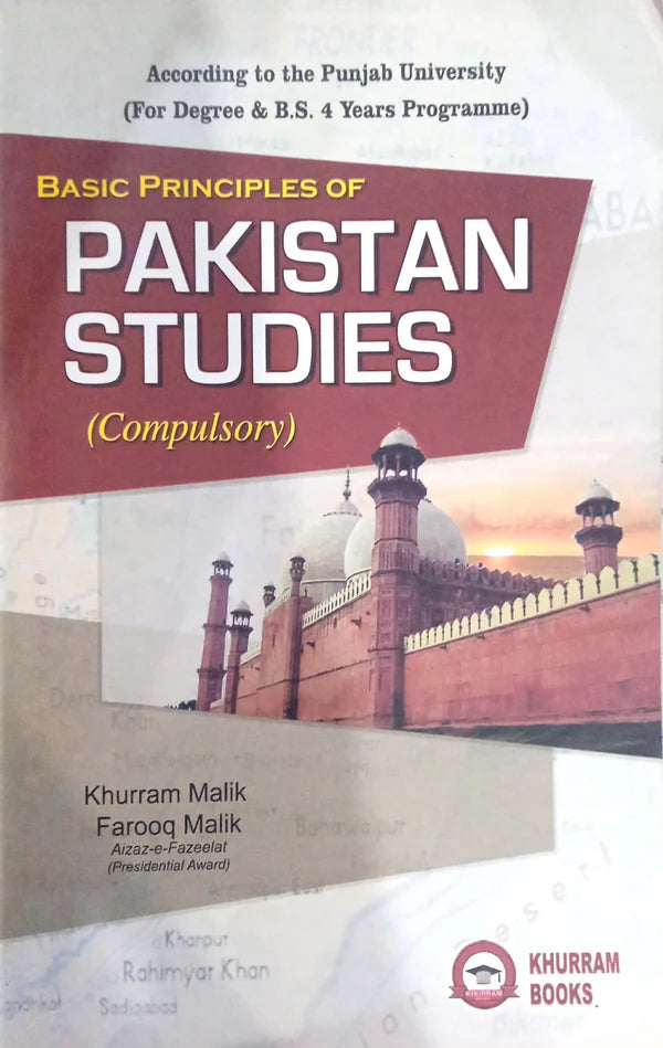 Basic Principles Of Pakistan Studies Compulsory